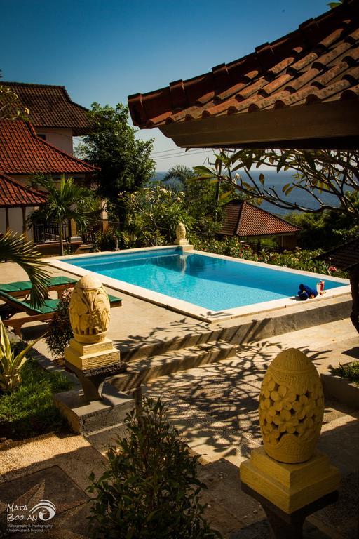 Beten Waru Bungalow And Restaurant Amed Esterno foto