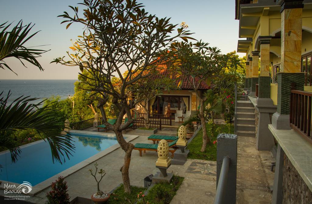 Beten Waru Bungalow And Restaurant Amed Esterno foto
