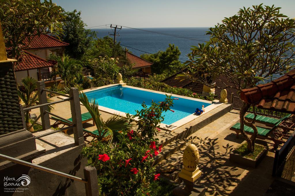 Beten Waru Bungalow And Restaurant Amed Esterno foto