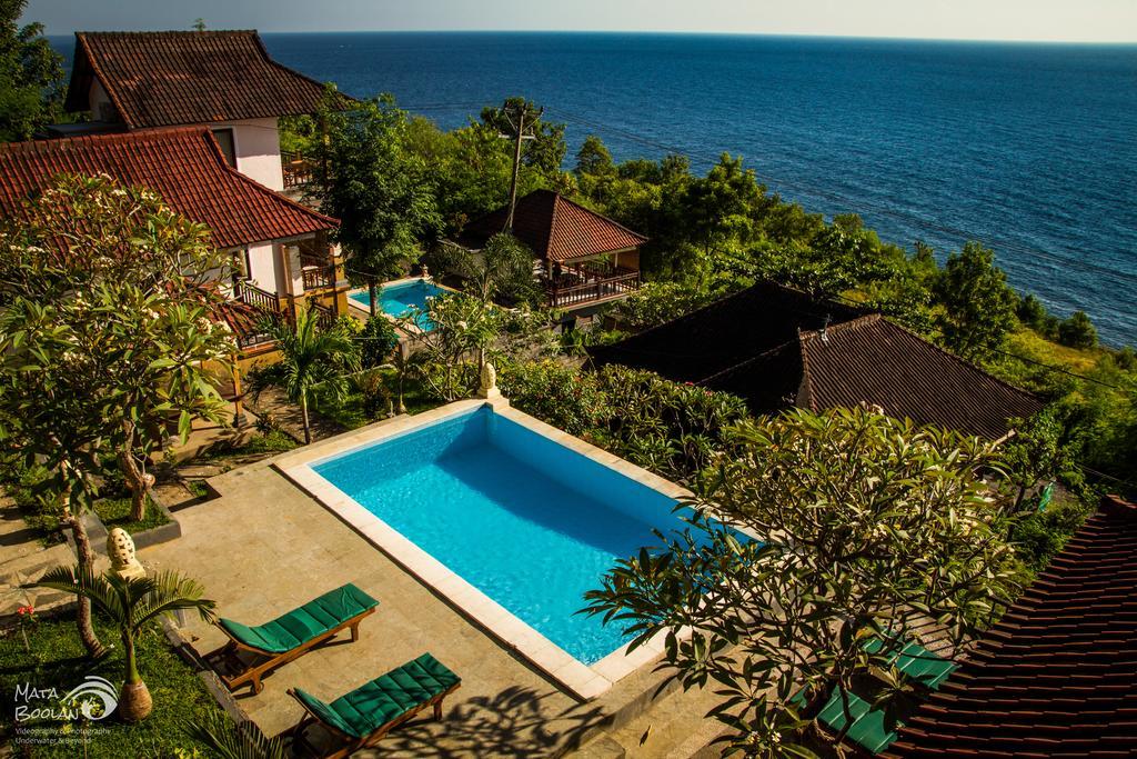 Beten Waru Bungalow And Restaurant Amed Esterno foto