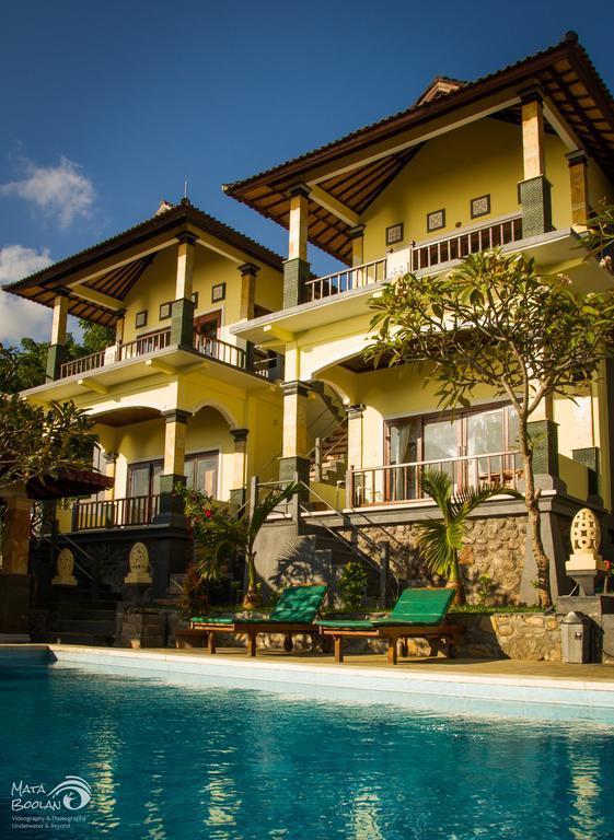 Beten Waru Bungalow And Restaurant Amed Esterno foto