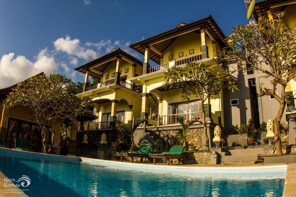 Beten Waru Bungalow And Restaurant Amed Esterno foto
