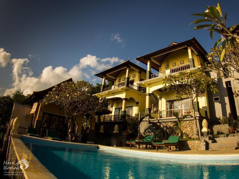Beten Waru Bungalow And Restaurant Amed Esterno foto