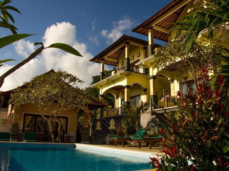 Beten Waru Bungalow And Restaurant Amed Esterno foto