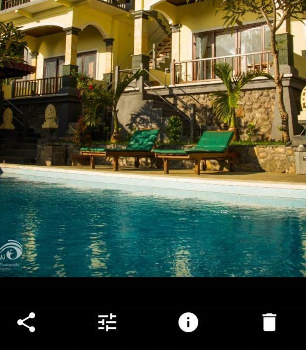 Beten Waru Bungalow And Restaurant Amed Esterno foto